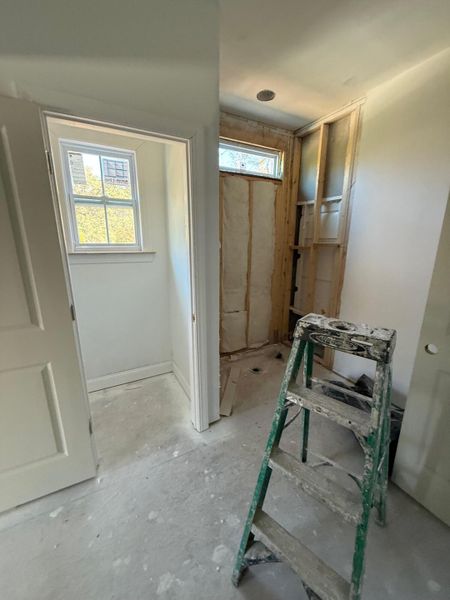 In-progress construction of a new home in , Summerville, SC (Image 22).