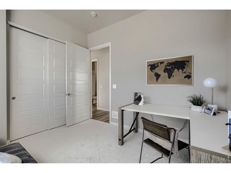 Furnished interior view inside a new home in , Fort Collins (Image 8).