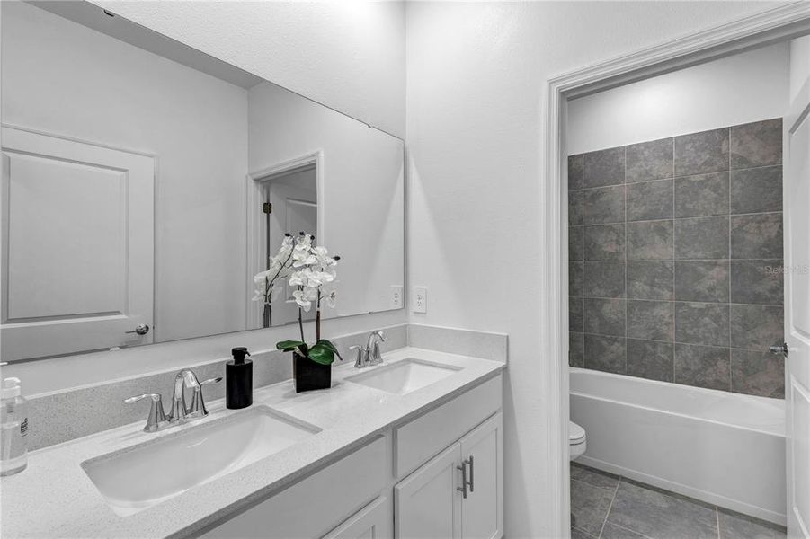 Furnished interior view inside a new home in , St. Cloud (Image 7).