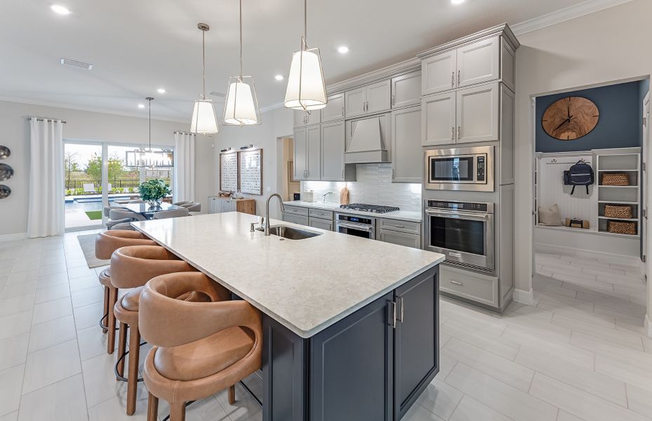 Large Kitchen Island