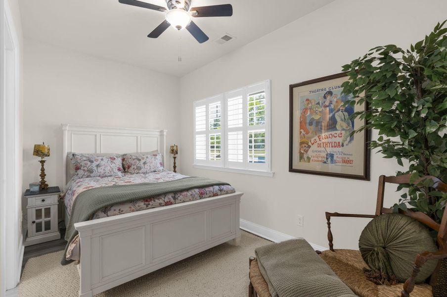Furnished interior view inside a new home in , Summerville (Image 44). Furnished interior view inside a new home in , Summerville (Image 44).