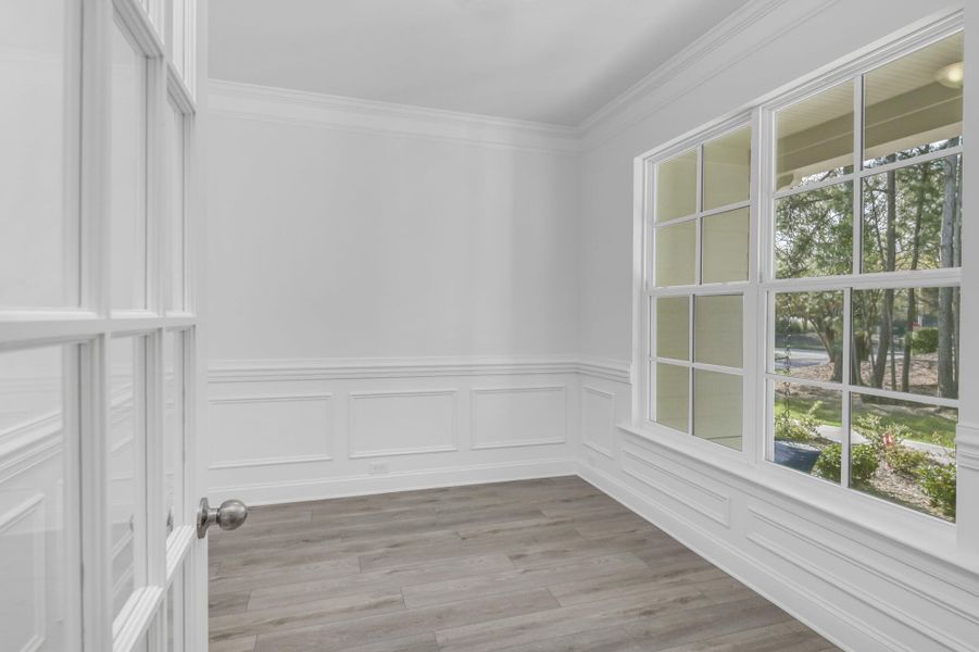 Spacious, unfurnished interior of a new home in Lake Carolina Townhomes, Columbia (Image 25).