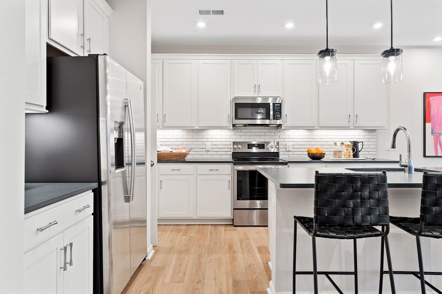 Representative furnished interior of a home built from the Henderson by Tri Pointe Homes in Alton Creek, Mint Hill (Image 7).