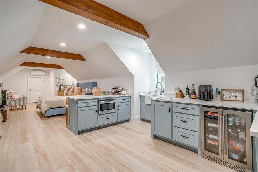 Furnished interior view inside a new home in , Aledo (Image 13).