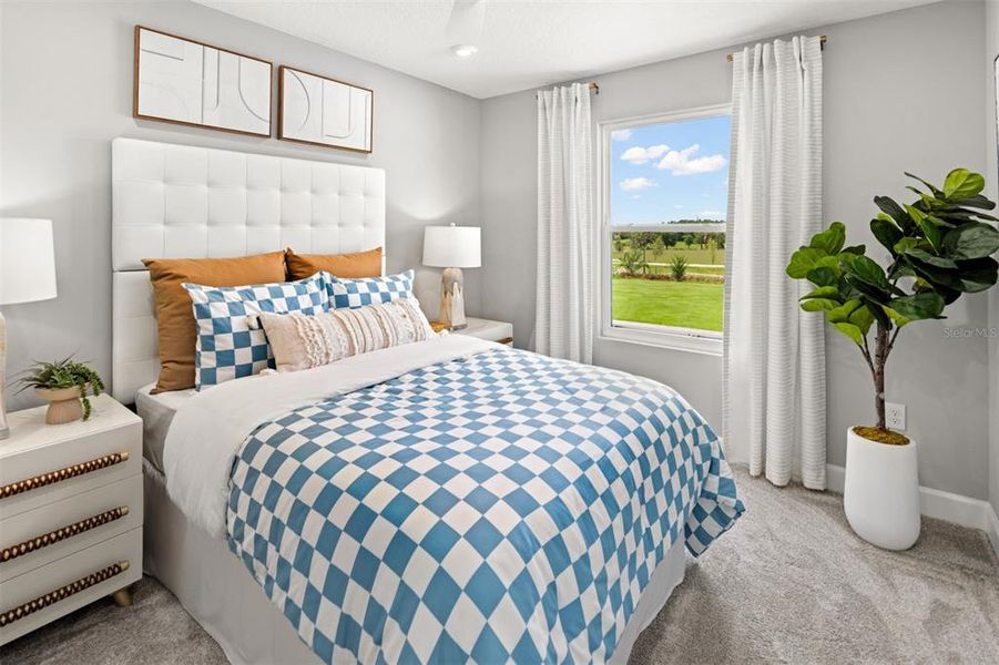 Furnished interior view inside a new home in Gardenia Reserve, Apopka (Image 10). Furnished interior view inside a new home in Gardenia Reserve, Apopka (Image 10).