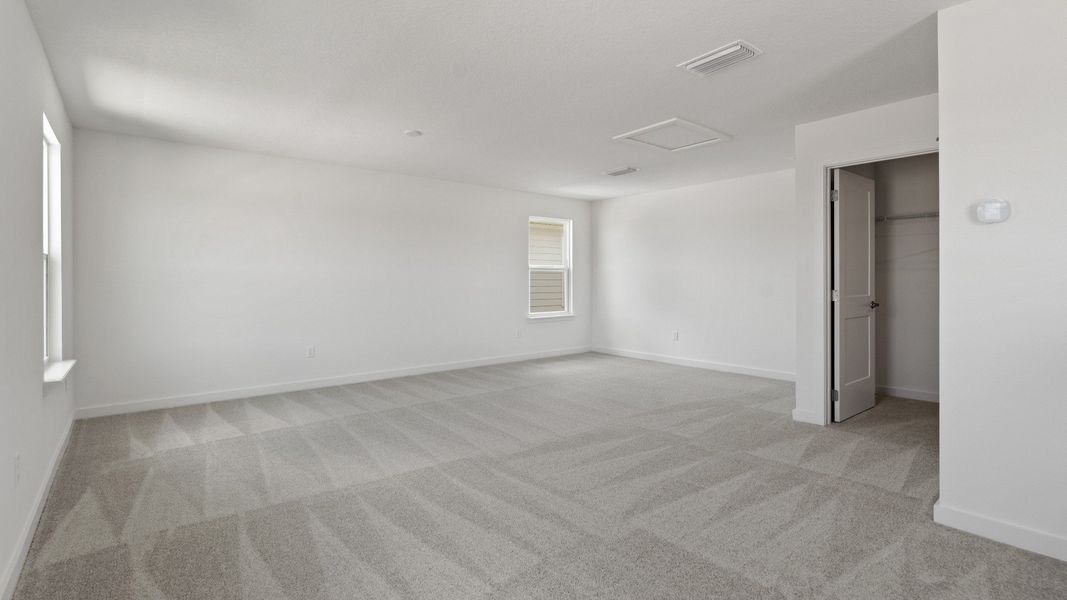 Upstairs Loft Space in the Mandarin by DRB Homes in Trinity Place located in St. Cloud, FL Upstairs Loft Space in the Mandarin by DRB Homes in Trinity Place located in St. Cloud, FL