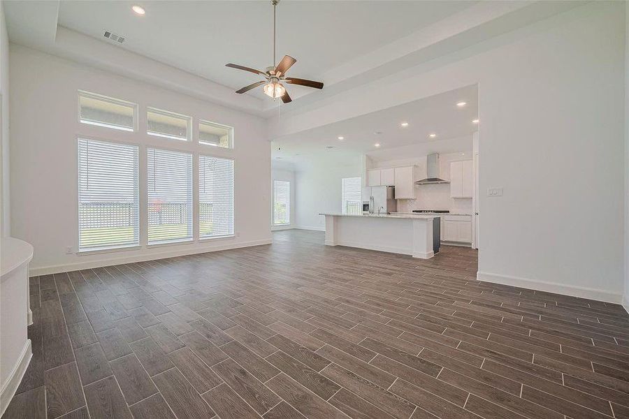 Spacious, unfurnished interior of a new home in , Dayton (Image 34). Spacious, unfurnished interior of a new home in , Dayton (Image 34).