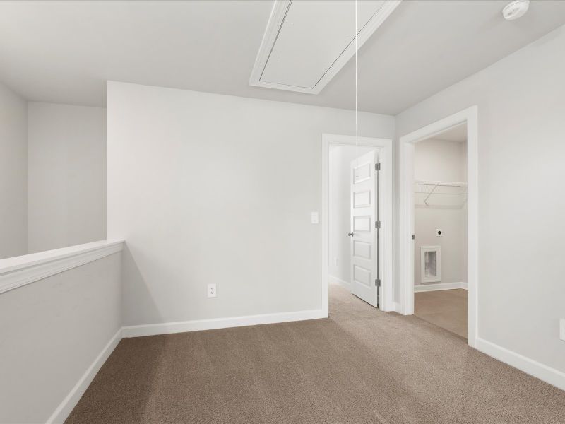 Welcome to the Amber floorplan at Valentine Townes.