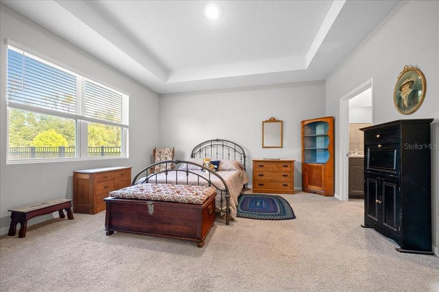 Furnished interior view inside a new home in Ocala Preserve, Ocala (Image 18).