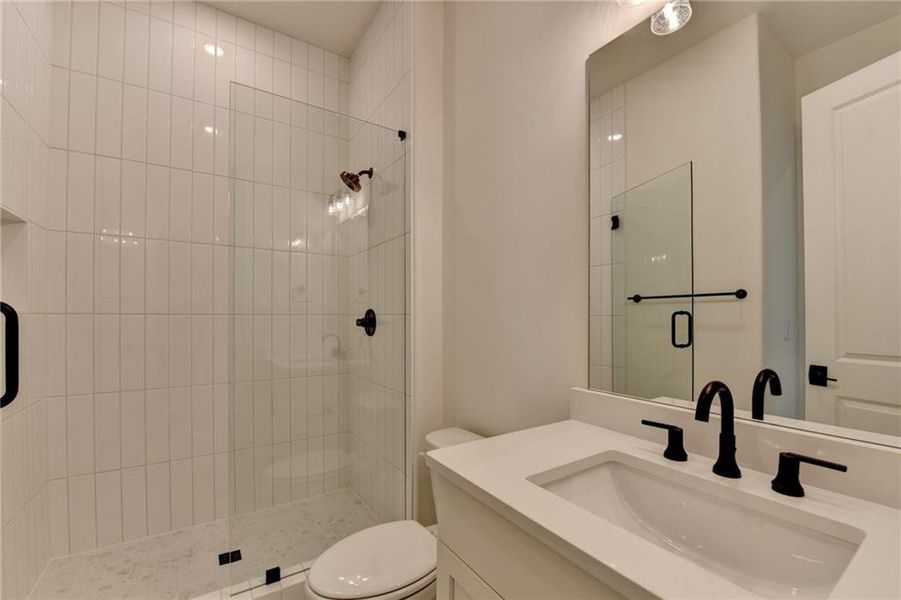 Furnished interior view inside a new home in , Duluth (Image 28). Furnished interior view inside a new home in , Duluth (Image 28).