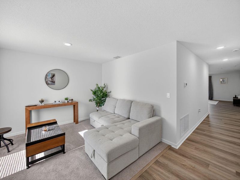 Furnished interior view inside a new home in , Port St. Lucie (Image 9).