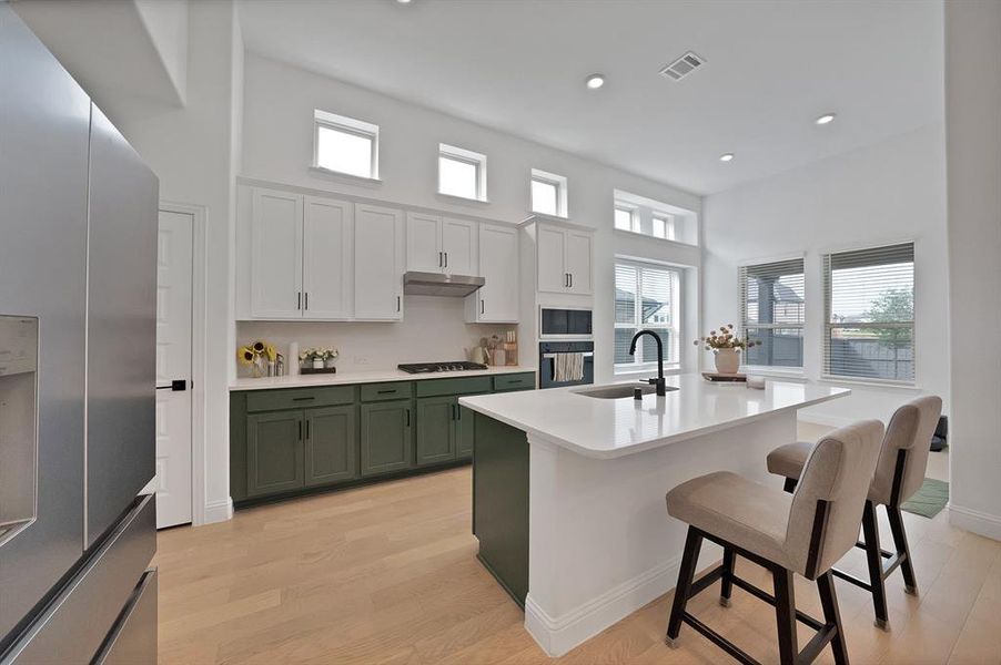 Furnished interior view inside a new home in , Venus (Image 8).