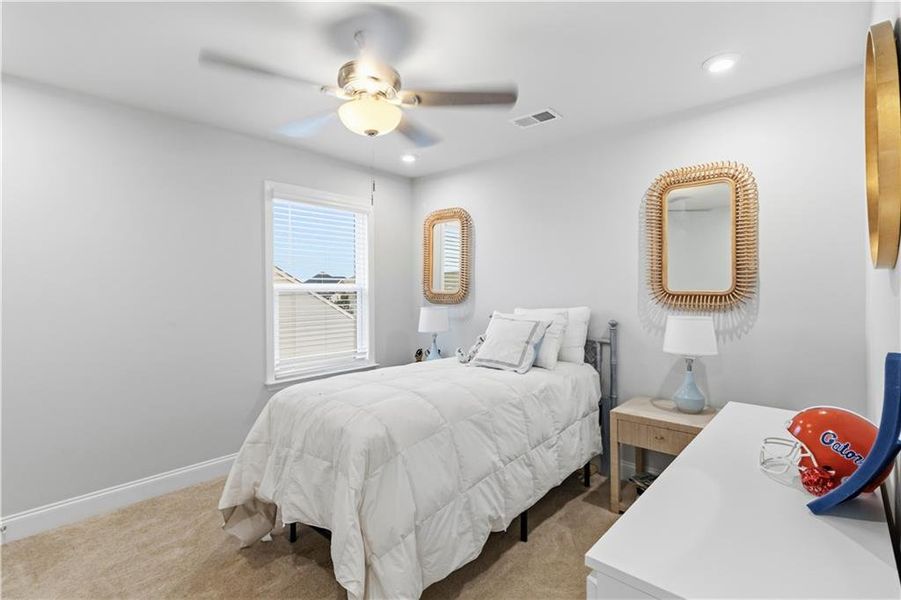 Furnished interior view inside a new home in Everton, Peachtree City (Image 15).