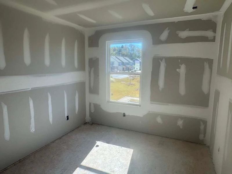 Bedroom Two Construction Progress