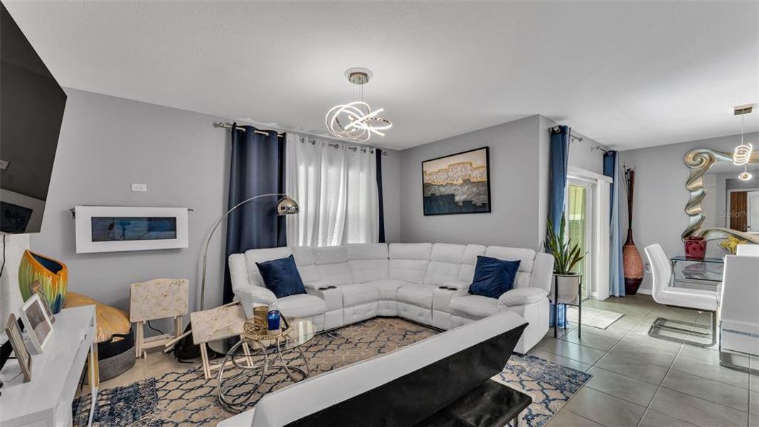 Furnished interior view inside a new home in , Eagle Lake (Image 20).