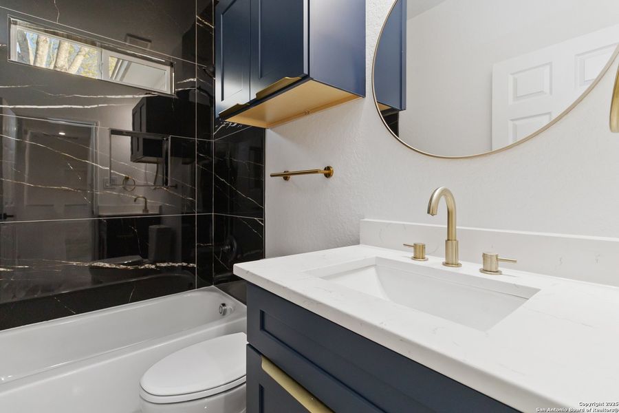 Furnished interior view inside a new home in , San Antonio (Image 6).