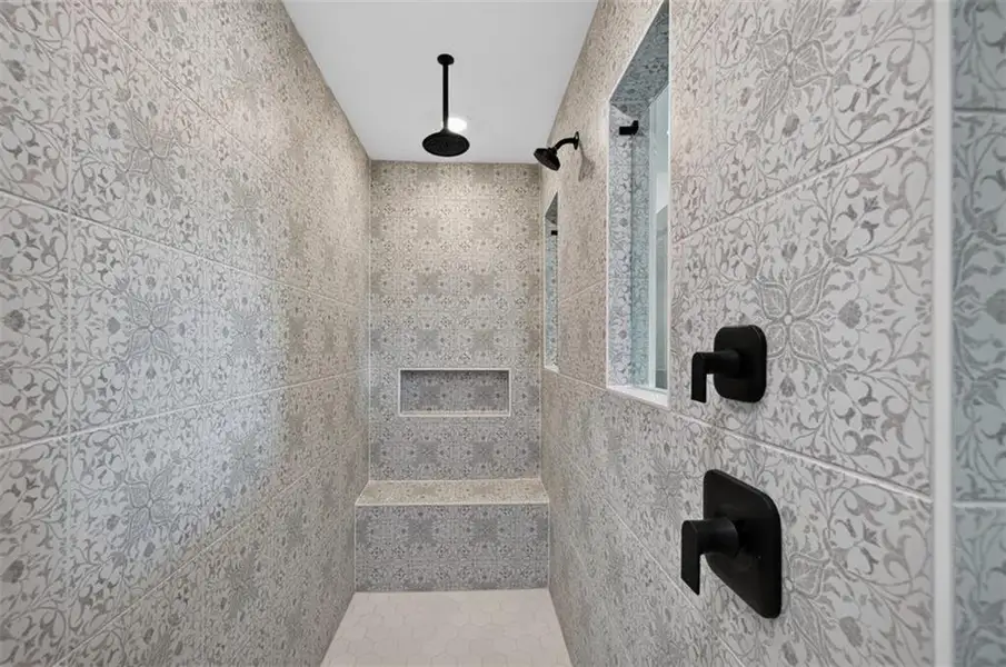 Close-up of interior finishes inside a home in Amherst, McDonough (Image 22).