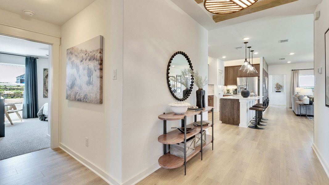 Paramount Floor Plan - Representative Photo