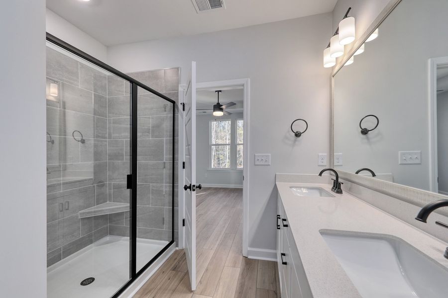 Furnished interior view inside a new home in Bally Castle, Murrells Inlet (Image 13).