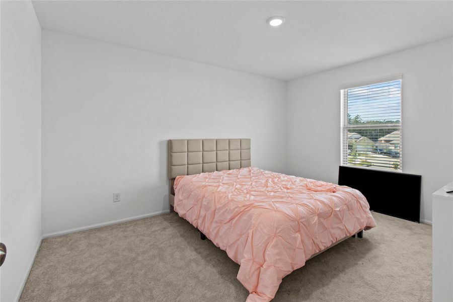 Furnished interior view inside a new home in Tavola: Wildflower II Collection, New Caney (Image 16).