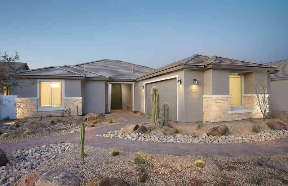 Image 17 representing the Arroyo by Pulte Homes in Parkside at Anthem at Merrill Ranch, Florence, AZ. Image 17 representing the Arroyo by Pulte Homes in Parkside at Anthem at Merrill Ranch, Florence, AZ.