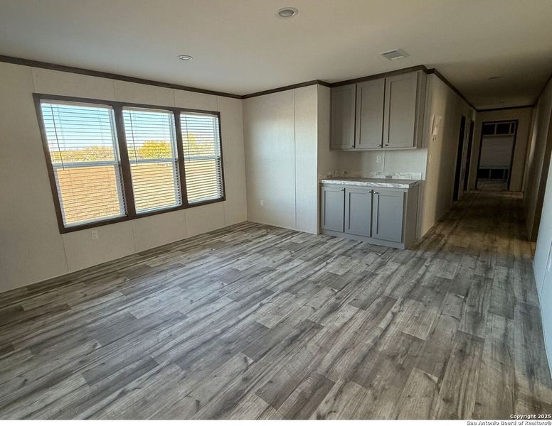 Spacious, unfurnished interior of a new home in , Knippa (Image 7). Spacious, unfurnished interior of a new home in , Knippa (Image 7).