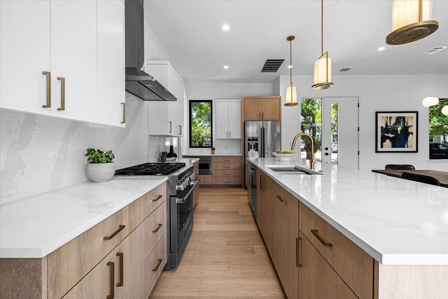 Furnished interior view inside a new home in , Austin (Image 28). Furnished interior view inside a new home in , Austin (Image 28).