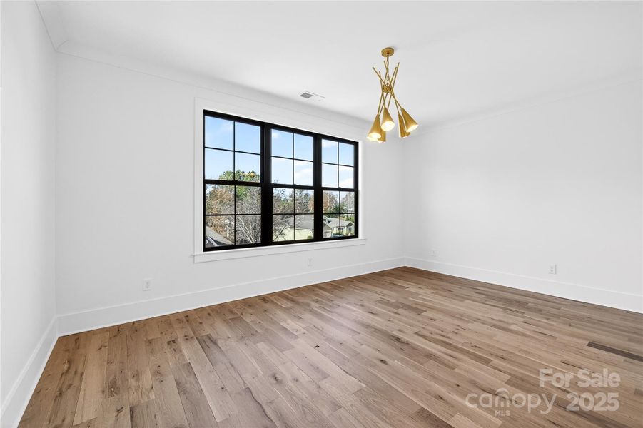 Spacious, unfurnished interior of a new home in , Charlotte (Image 23).