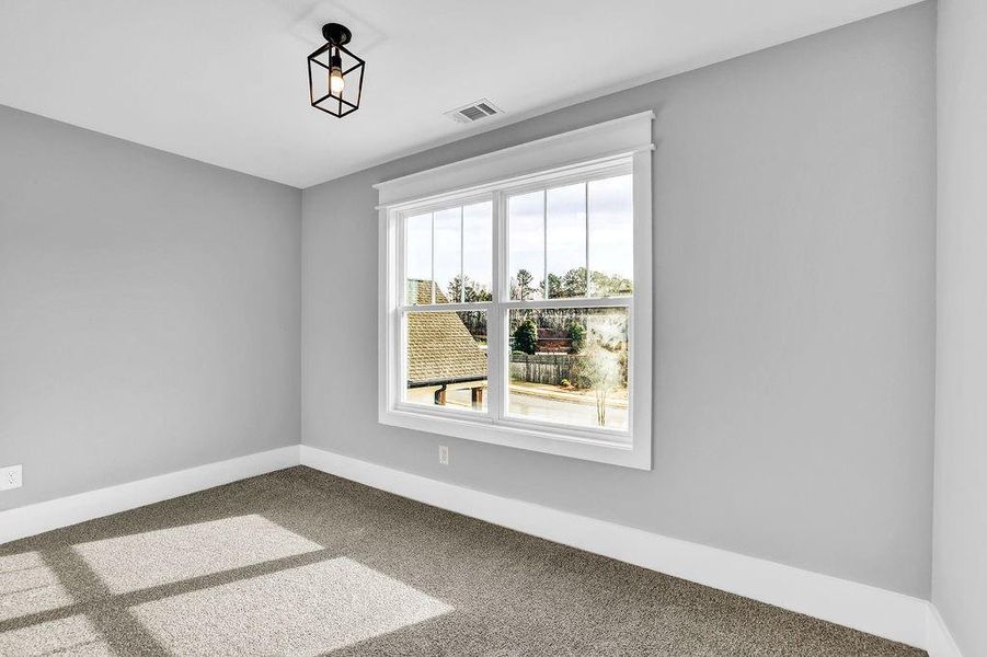 Spacious, unfurnished interior of a new home in , Canton (Image 17).