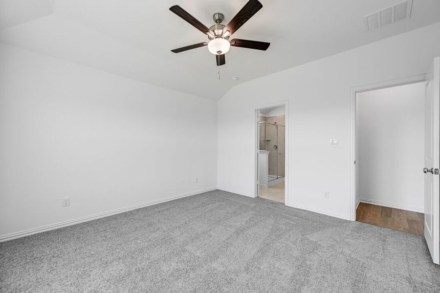 Spacious, unfurnished interior of a new home in Parks at Foster Crossing, Anna (Image 22).