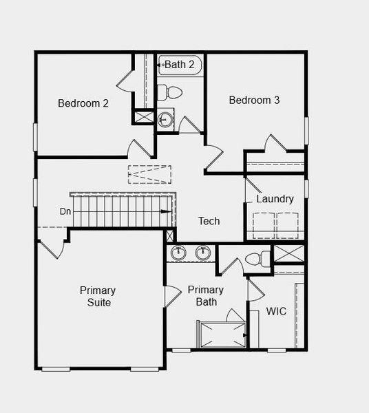 Floor Plan: Second Floor Floor Plan: Second Floor