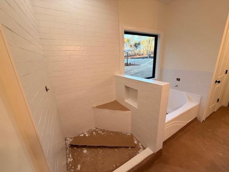 In-progress construction of a new home in , Rockmart, GA (Image 16).