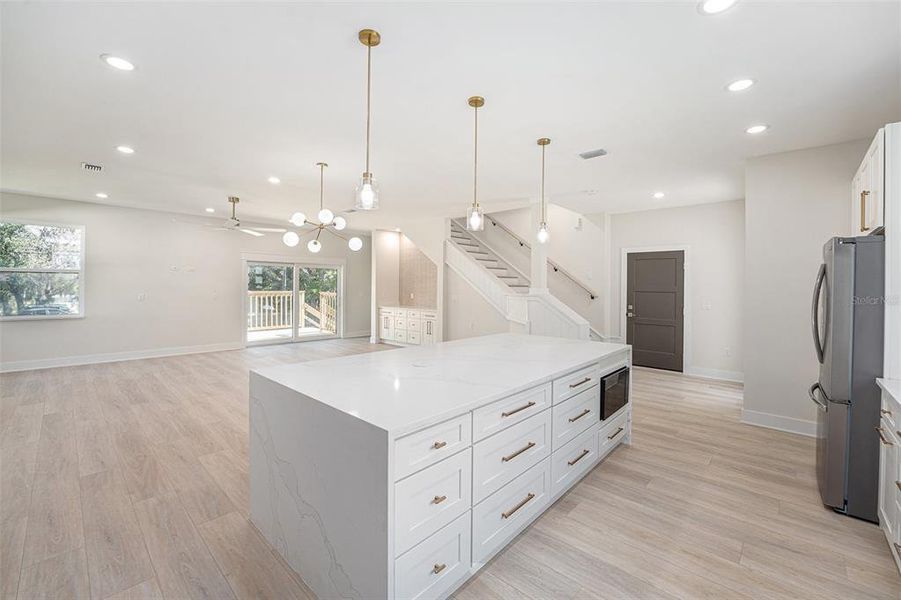Furnished interior view inside a new home in , Largo (Image 5).