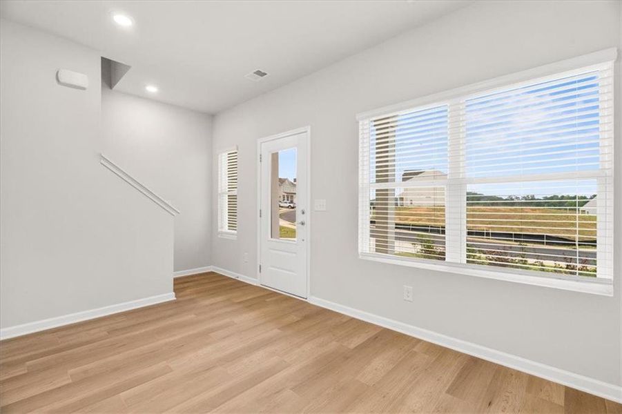 Spacious, unfurnished interior of a new home in , Calhoun (Image 28). Spacious, unfurnished interior of a new home in , Calhoun (Image 28).