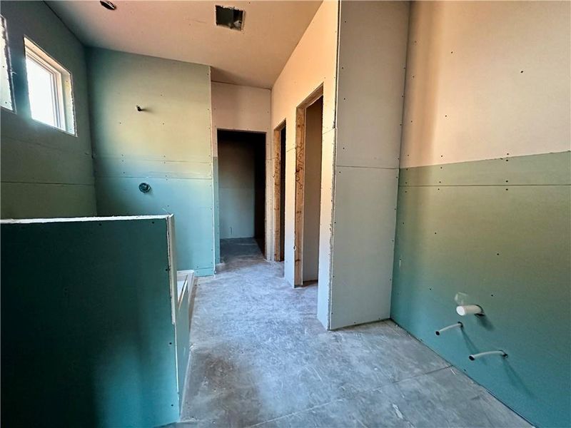 In-progress construction of a new home in Twin Lakes, Hoschton, GA (Image 11).