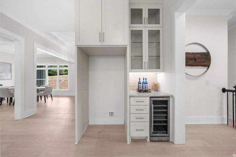 Furnished interior view inside a new home in , Gainesville (Image 11).