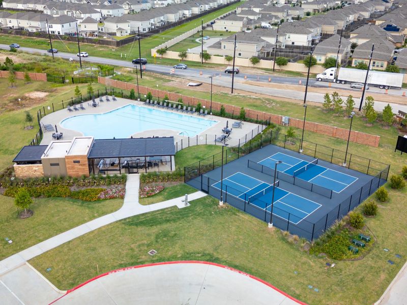 Amenity complex Amenity complex