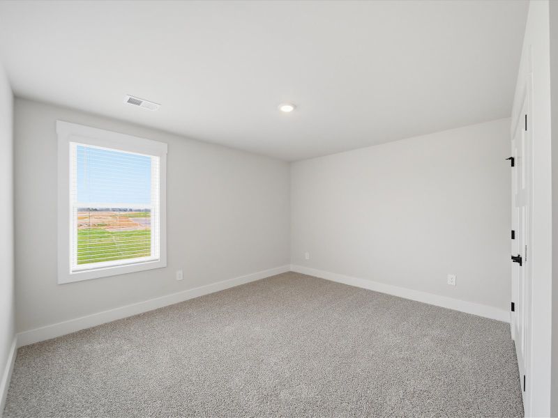 Spacious, unfurnished interior of a new home in Ashby Woods, Boiling Springs (Image 18). Spacious, unfurnished interior of a new home in Ashby Woods, Boiling Springs (Image 18).