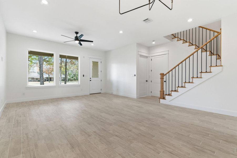 Spacious, unfurnished interior of a new home in , Montgomery (Image 23).