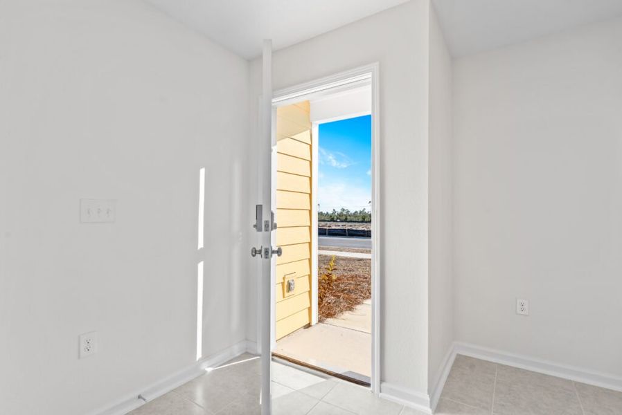 Spacious, unfurnished interior of a new home in Salt Creek At Mexico Beach, Mexico Beach (Image 14). Spacious, unfurnished interior of a new home in Salt Creek At Mexico Beach, Mexico Beach (Image 14).