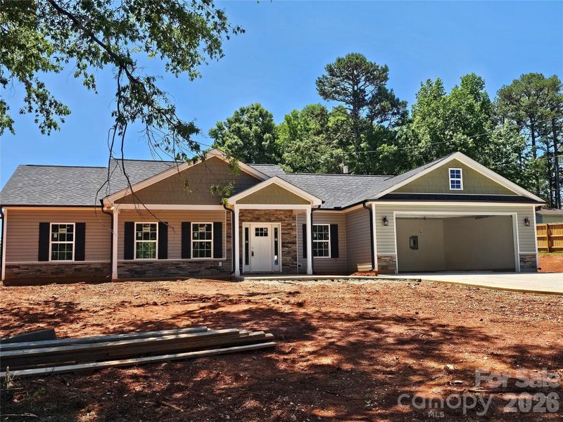 In-progress construction of a new home in , Lancaster, SC (Image 9).