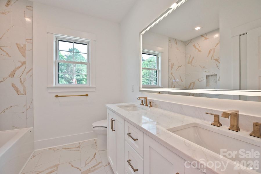 Furnished interior view inside a new home in , China Grove (Image 13).