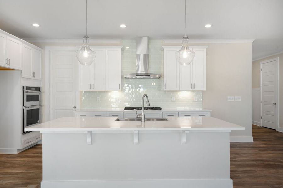 Representative furnished interior of a home built from the Olympic by Mattamy Homes in Magnolia Park, Garner (Image 7).