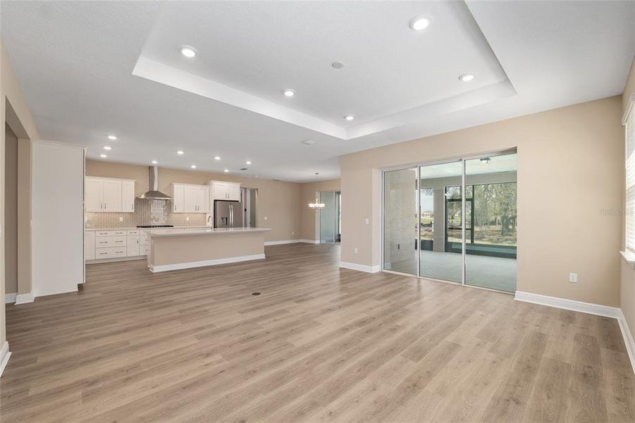 Spacious, unfurnished interior of a new home in , Ocala (Image 58).