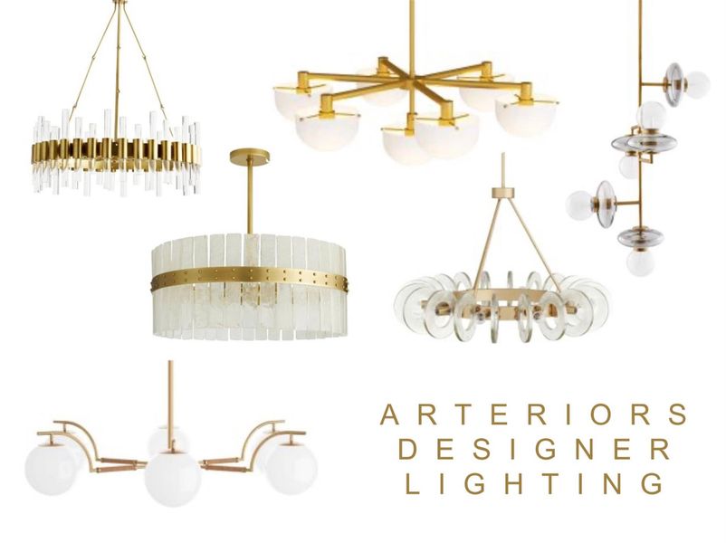 Arteriors Lighting Package