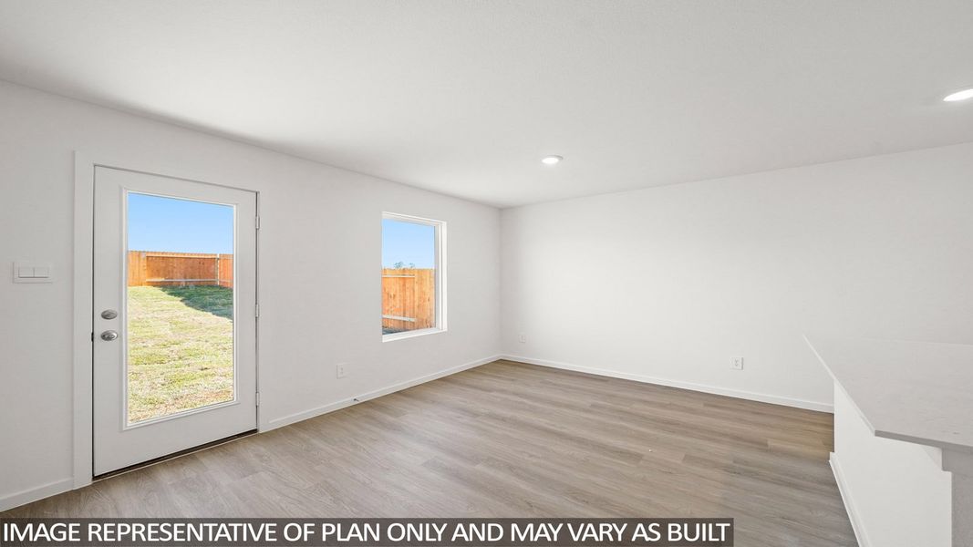 Spacious, unfurnished interior of a new home in Eastern Wells, Jarrell (Image 9).