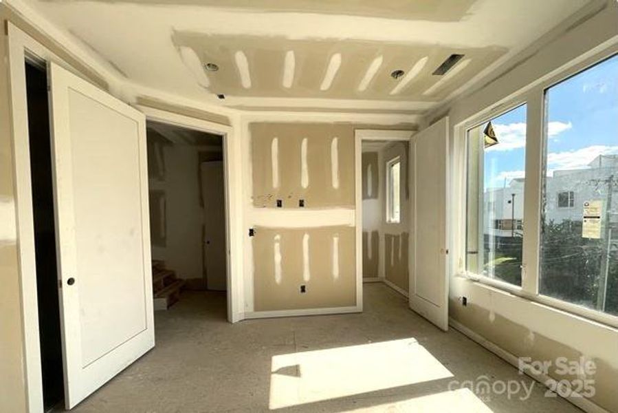 In-progress construction of a new home in , Charlotte, NC (Image 12).