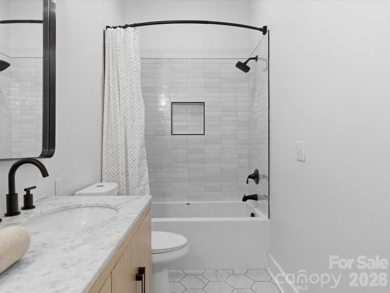 Furnished interior view inside a new home in , Chester (Image 33).