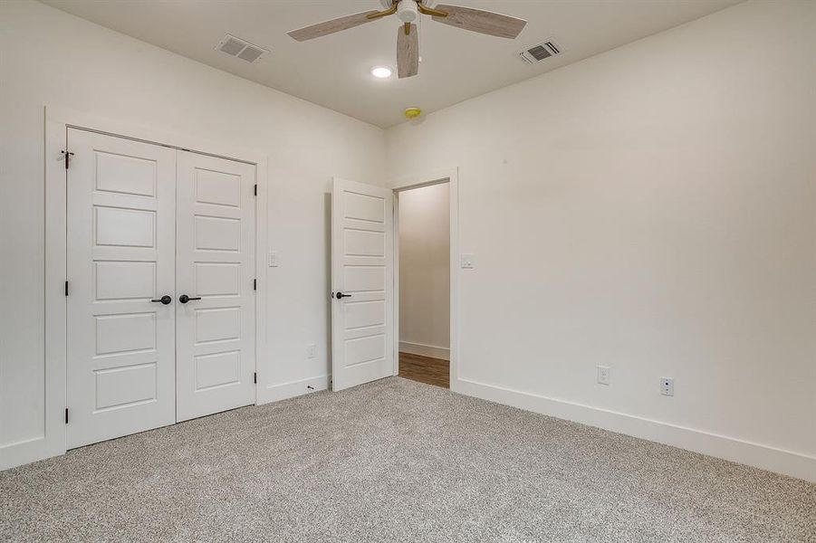 Spacious, unfurnished interior of a new home in , Poolville (Image 20).