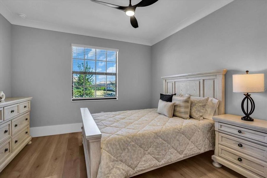 Furnished interior view inside a new home in , Bradenton (Image 17). Furnished interior view inside a new home in , Bradenton (Image 17).